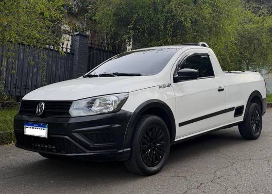 VOLKSWAGEN SAVEIRO 1.6 MSI ROBUST CS 8V FLEX 2P MANUAL